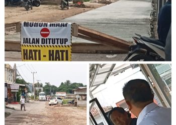 Proyek di Bandar Lampung Sebagai Alat Untuk Menampung Setoran Saja