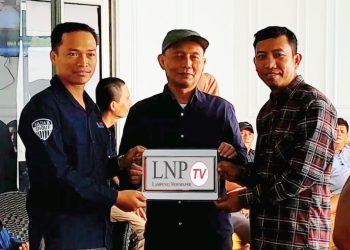 Saburai TV Group Lakukan Perubahan Komposisi Pimpinan, Ketua IWO Duduki Kursi GM Lampung News Paper