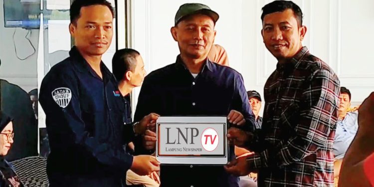 Saburai TV Group Lakukan Perubahan Komposisi Pimpinan, Ketua IWO Duduki Kursi GM Lampung News Paper