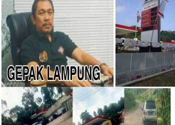 Gepak Lampung Atensi Berjamurnya Kendaraan Modifikasi Kuras Solar Subsidi di SPBU 24.351137 Lembah Hijau