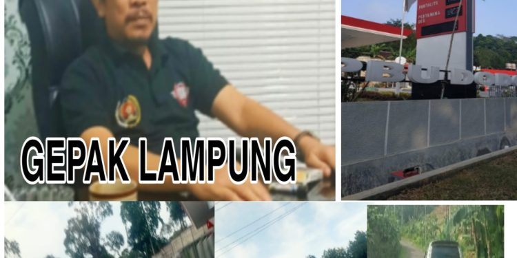 Gepak Lampung Atensi Berjamurnya Kendaraan Modifikasi Kuras Solar Subsidi di SPBU 24.351137 Lembah Hijau