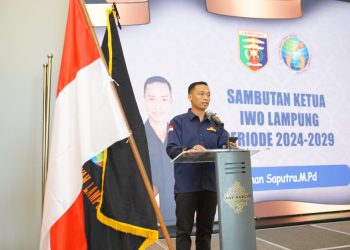 Ketua IWO Lampung, Aprohan: Menguatkan Peran Jurnalis dalam mendukung pembangunan di Provinsi Lampung