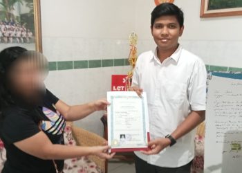 Drama SMA Fransiskus Masih Berlanjut, Setelah Ijazah Kini Perjanjian pelunasan Tunggakan Dengan Jaminan Raport di Tahan