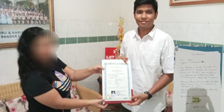 Drama SMA Fransiskus Masih Berlanjut, Setelah Ijazah Kini Perjanjian pelunasan Tunggakan Dengan Jaminan Raport di Tahan