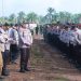Kedepankan Sentuhan Kemanusiaan, Polisi dan TNI Bersinergi Jaga Harmoni Saat Penertiban Lahan di Lampung Selatan.