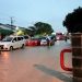 Lalulintas Lumpuh Total Diguyur Hujan Akibatkan Banjir Genangi Jalan Yos Sudarso 