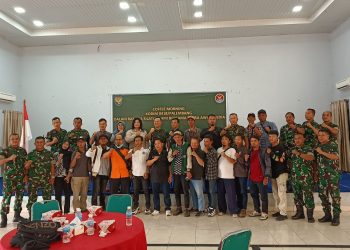Coffee Morning Kodim 0418/Palembang, Dalam Rangka Silahturahmi Bersama Mitra Awak Media