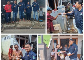 IWO Lampung Gerak Cepat Salurkan Bantuan ke Warga Terdampak Banjir 