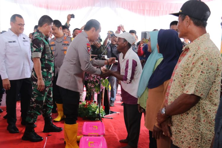 Penanaman Jagung Serentak Satu Juta Hektar Lahan Perkebunan Guna Mendukung Swasembada Pangan Tahun 2025
