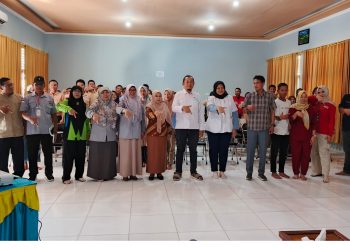 Kegiatan Donor Darah Di SMAN 7 Palembang Bekerjasama Dengan UDD PMI Sumsel