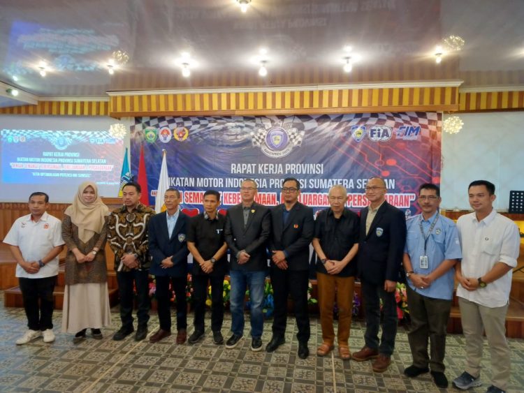Pembukaan rapat kerja Provinsi Sumatera Selatan Tahun 2025, Ikatan Motor Indonesia Sumatera Selatan (IMI Sumsel)