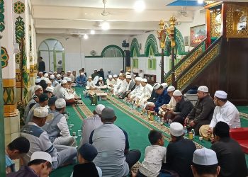 Isra Mi’raj 1446 H Di Masjid Kiai Muara Ogan (Ki Marogan)
