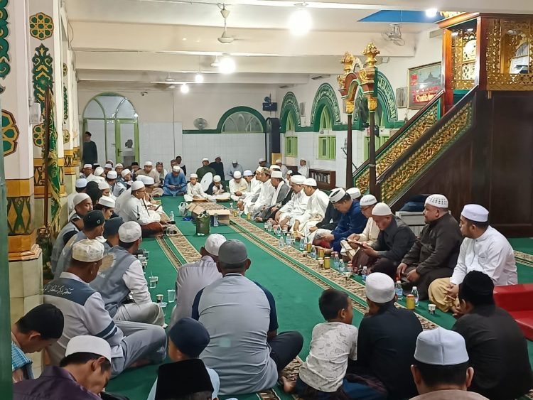 Isra Mi’raj 1446 H Di Masjid Kiai Muara Ogan (Ki Marogan)