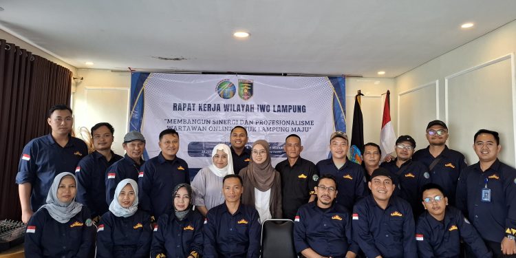 IWO Lampung Mantapkan Program Kerja 2025 dalam Rakerwil