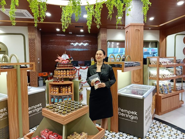 Kini Hadir Otlet Pempek Beringin Demang Cabang Ke-9 Di Kota Palembang
