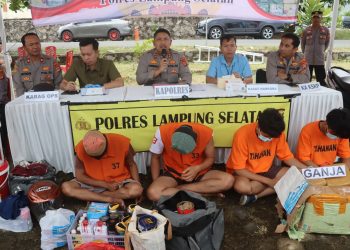 Tim Sikat Rajabasa, Ungkap Kasus Pencurian dengan Pemberatan