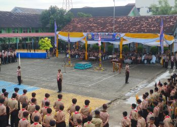 Pembukaan Kegiatan A Unity Of Rovers, Rangers, Boys And, Girls Scout (AURORA SCOUT) Tahun 2024