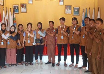 Pemdes Pematang Baru Sambut Mahasiswa KKN  Institut Teknologi Sumatra ( ITERA ) Tahun 2025