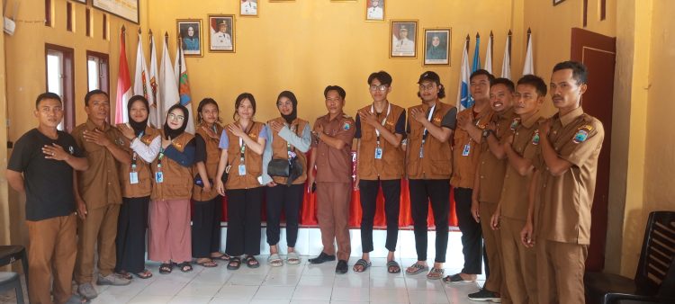Pemdes Pematang Baru Sambut Mahasiswa KKN  Institut Teknologi Sumatra ( ITERA ) Tahun 2025