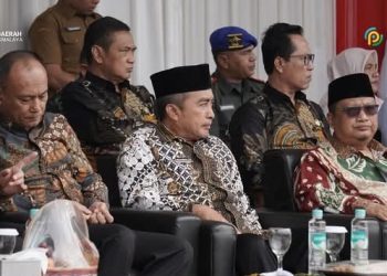 Mewakili Bupati Tasikmalaya Sekda Zen Menghadiri Penutupan Pendidikan Bela Negara Unsil