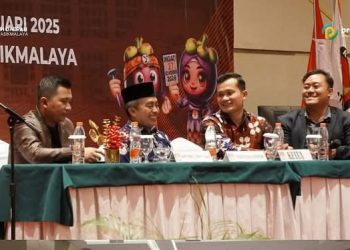 Mewakili Bupati Tasikmalaya Sekda Zen Hadiri Rapat Evaluasi Pilkada Serentak 2024 Dan Pembubaran PPK
