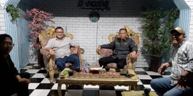Kagama Lampung Silaturahmi ke Sekretariat IWO Lampung