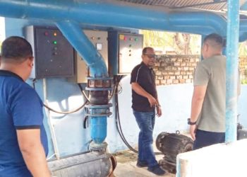 Dua Minggu Dilantik, Direktur PDAM Tirta Betuah, Percepatan Pelayanan Dan Evaluasi Kinerja Cabang