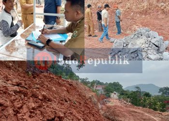 Lahan Resapan Kota Bandar Lampung di Garuk DN CS