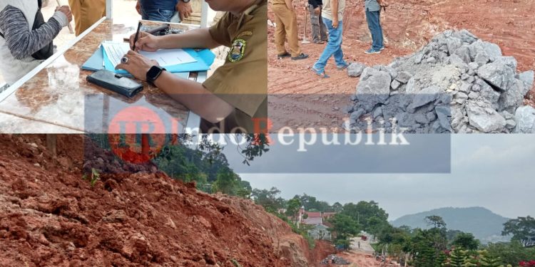 Lahan Resapan Kota Bandar Lampung di Garuk DN CS