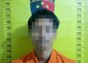 Polsek Palas Tangkap Pelaku Penggelapan Motor di Lampung Selatan.