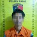 Polsek Palas Tangkap Pelaku Penggelapan Motor di Lampung Selatan.