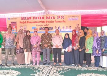 SMPN 1 Palembang, Gelar Panen Raya (P5) “Kearifan Lokal Baso Palembang”