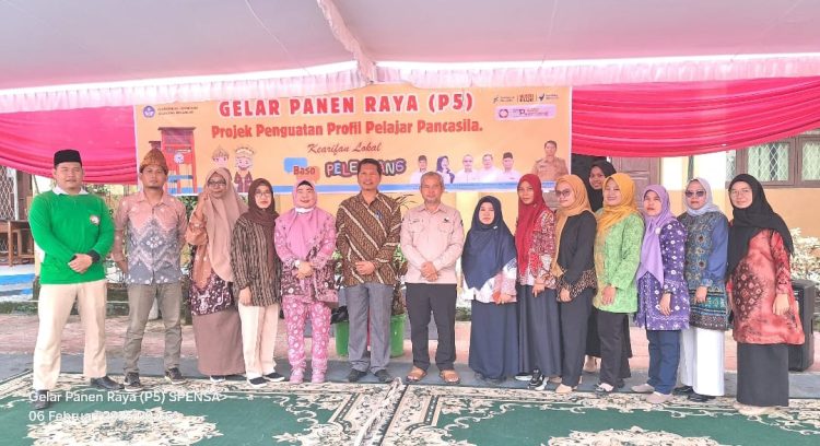 SMPN 1 Palembang, Gelar Panen Raya (P5) “Kearifan Lokal Baso Palembang”