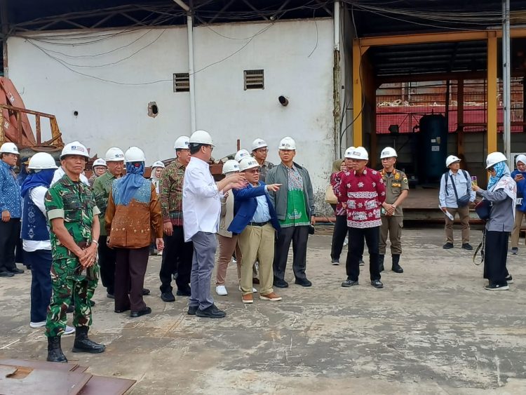 Kunjungan Kerja Spesifik Tim Komisi VII DPR RI Ke PT. Mariana Bahagia