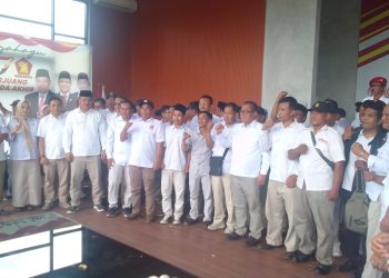 DPC Gerinda Kabupaten Tasikmalaya Peringati HUT Ke- 17 Tahun Sekaligus Peyebarluasan Peraturan Daerah