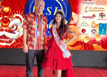 Ivena Queen Hadir Dalam Kegiatan RSI Indonesia School Lunar New Year Open House