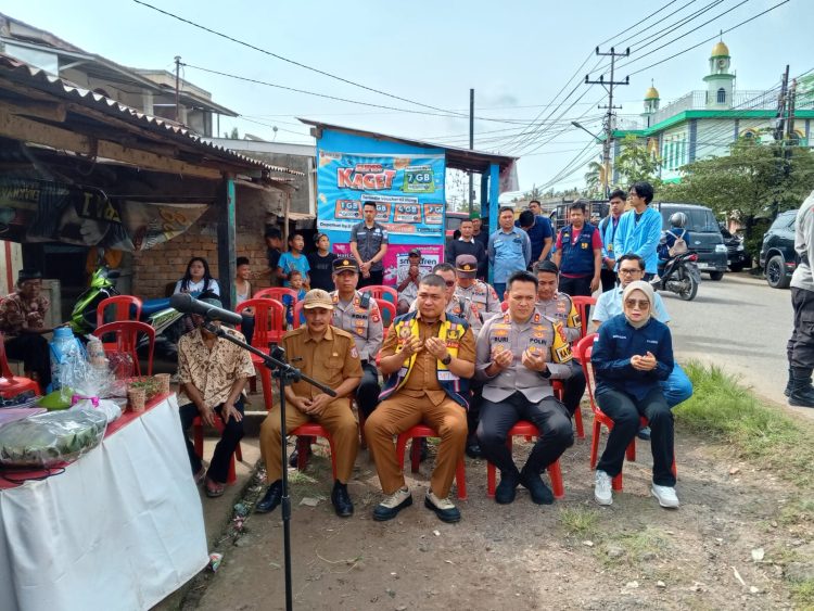 Peletakan Batu Pertama RTLH Kabupaten Banyuasin