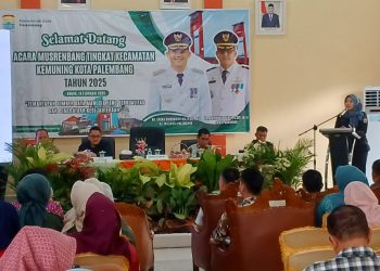 Musyawarah Perencanaan Pembangunan (MUSREMBANG) tingkat Kecamatan Kemuning kota Palembang tahun 2025