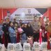 Polres Lampung Selatan Gelar Kegiatan “Jumat Berkah” untuk Peduli Stunting