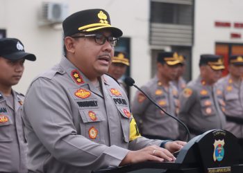 Polres Lampung Selatan Laksanakan Patroli Preventif, Jelang Pelantikan Kepala Daerah dan Bulan Puasa