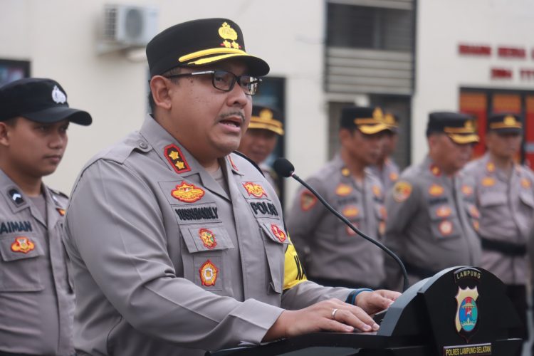 Polres Lampung Selatan Laksanakan Patroli Preventif, Jelang Pelantikan Kepala Daerah dan Bulan Puasa