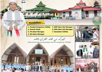 PPDB Pesantren Kiai Marogan Tahun Ajaran 2025/2026
