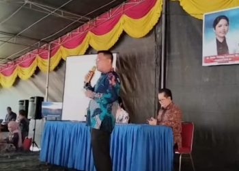 Sosialisasi 4 Pilar MPR RI Di SMAN 11 Palembang