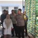 Kapolres Lampung Selatan Pastikan Ketersediaan Sembako Jelang Ramadan di Gudang Bulog Aman