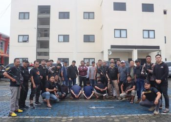 Sindikat 32 Lokasi Curanmor di Lampung Selatan Dibongkar, Empat Pelaku Ditangkap