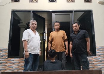 Polsek Jati Agung Tangkap Pelaku Kekerasan terhadap Anak di Bawah Umur