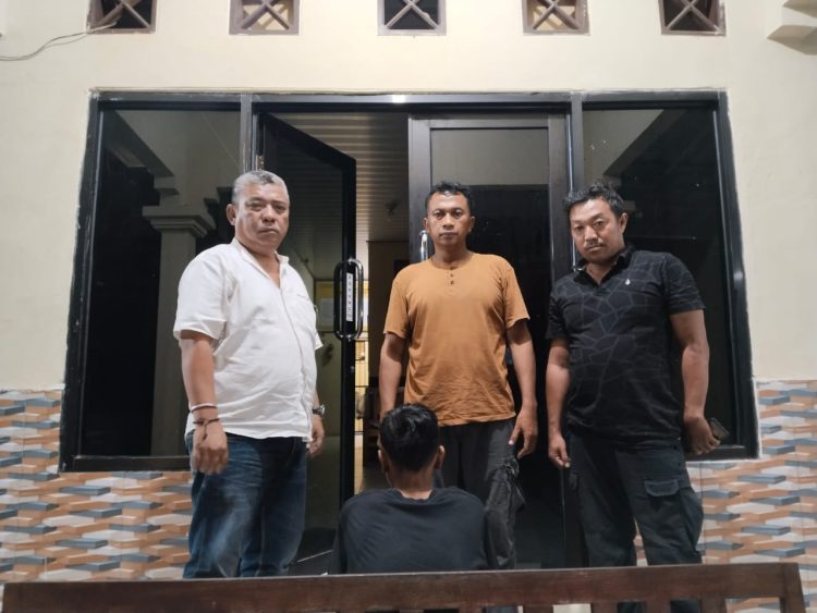 Polsek Jati Agung Tangkap Pelaku Kekerasan terhadap Anak di Bawah Umur