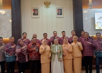 Serah Terima Jabatan Kepala Badan Pendapatan Daerah Kota Palembang Dan Ketua DWP Bapenda Kota Palembang