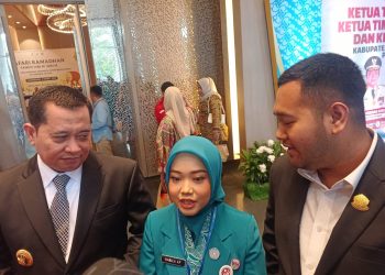 Nabila Anak Dari H. Askolani Bupati Kabupaten Banyuasin Dilantik sebagai Ketua Tim Penggerak TP-PKK Kabupaten Banyuasin