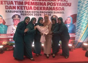 Ir. Sri Meliyana Resmi Dilantik Sebagai Ketua Tim Penggerak TP-PKK Kabupaten Lahat
